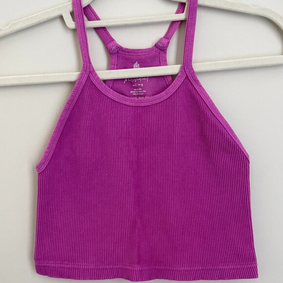 Free People Movement Cropped Top - Picture 1 of 3